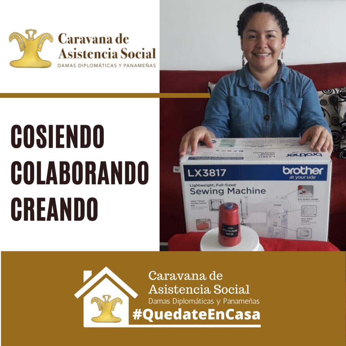 Mascarillas para donar, así se forman nuevas empresarias durante la pandemia