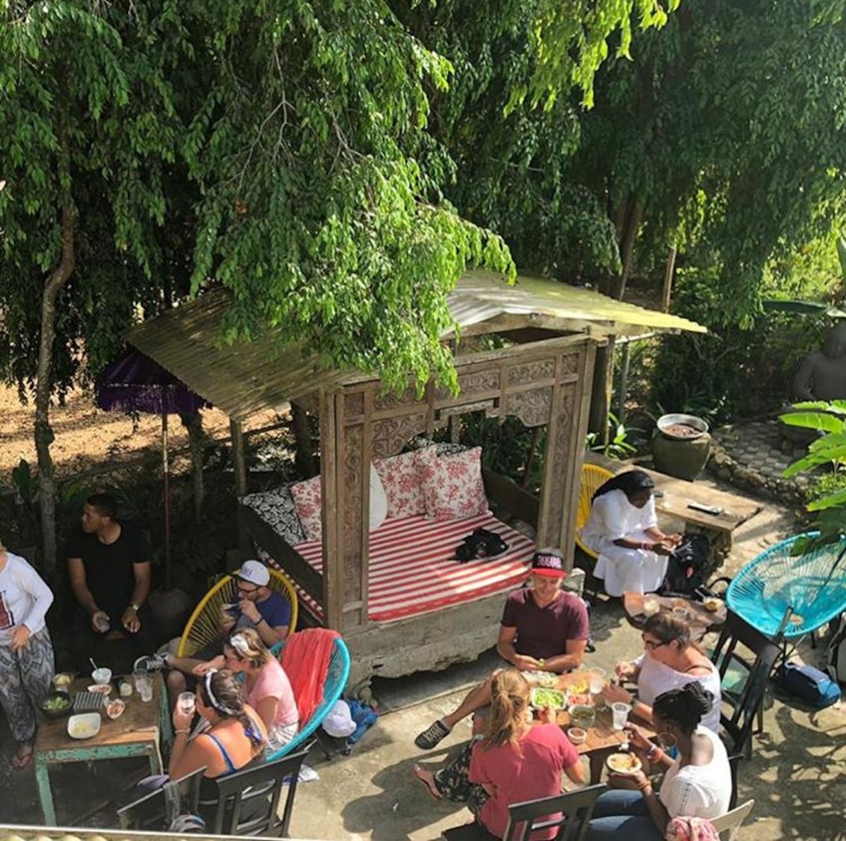 5 sitios curiosos y de comida saludable en Panamá