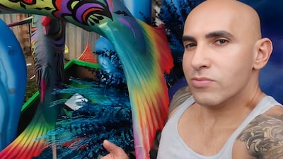 Horacio Prado, el diseñador de carros alegóricos y vestuarios para reinas del Carnaval