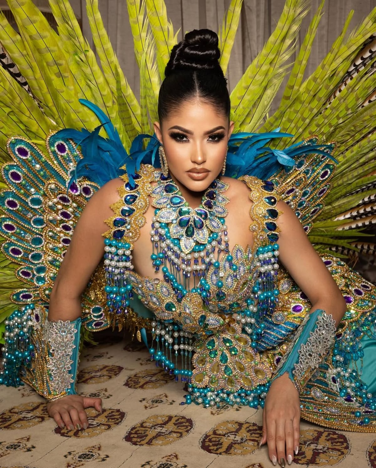 Celebraciones de año nuevo llenan de brillo Las Tablas