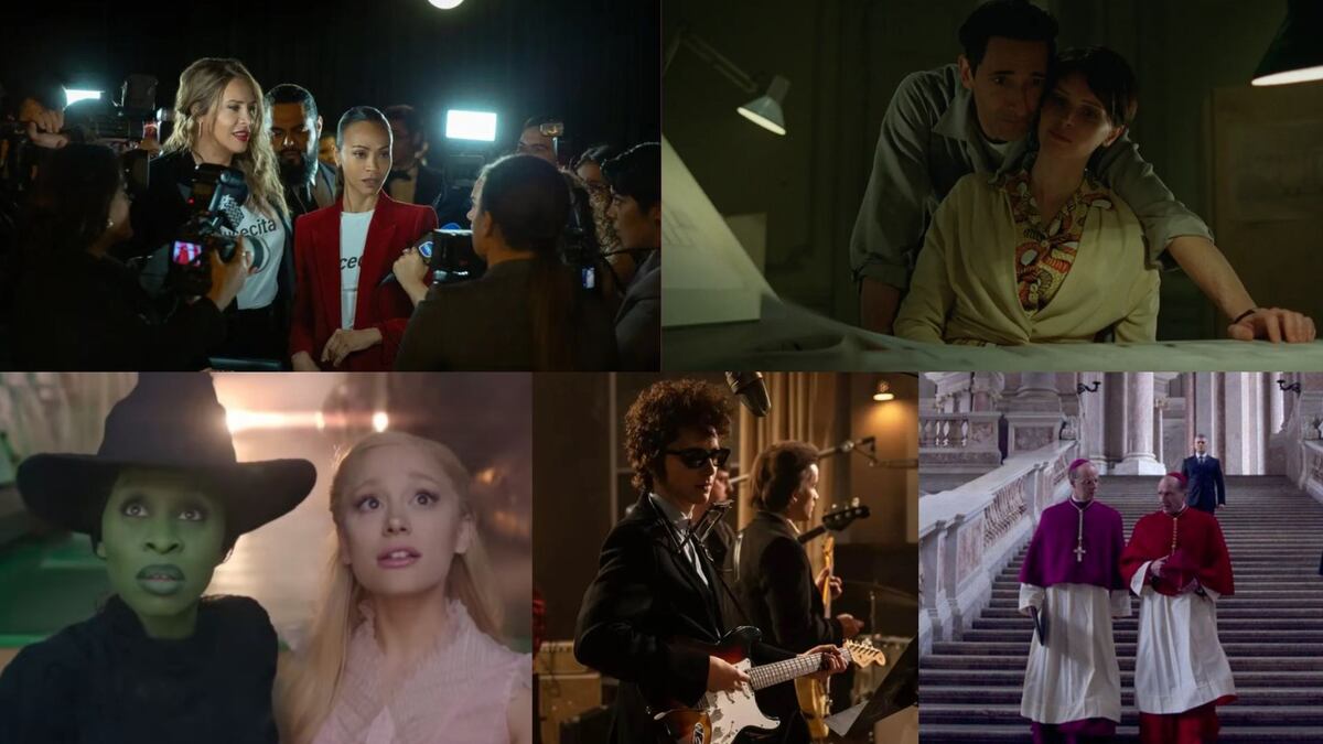 Estas son las 10 cintas nominadas a Mejor Película en los premios Óscar  