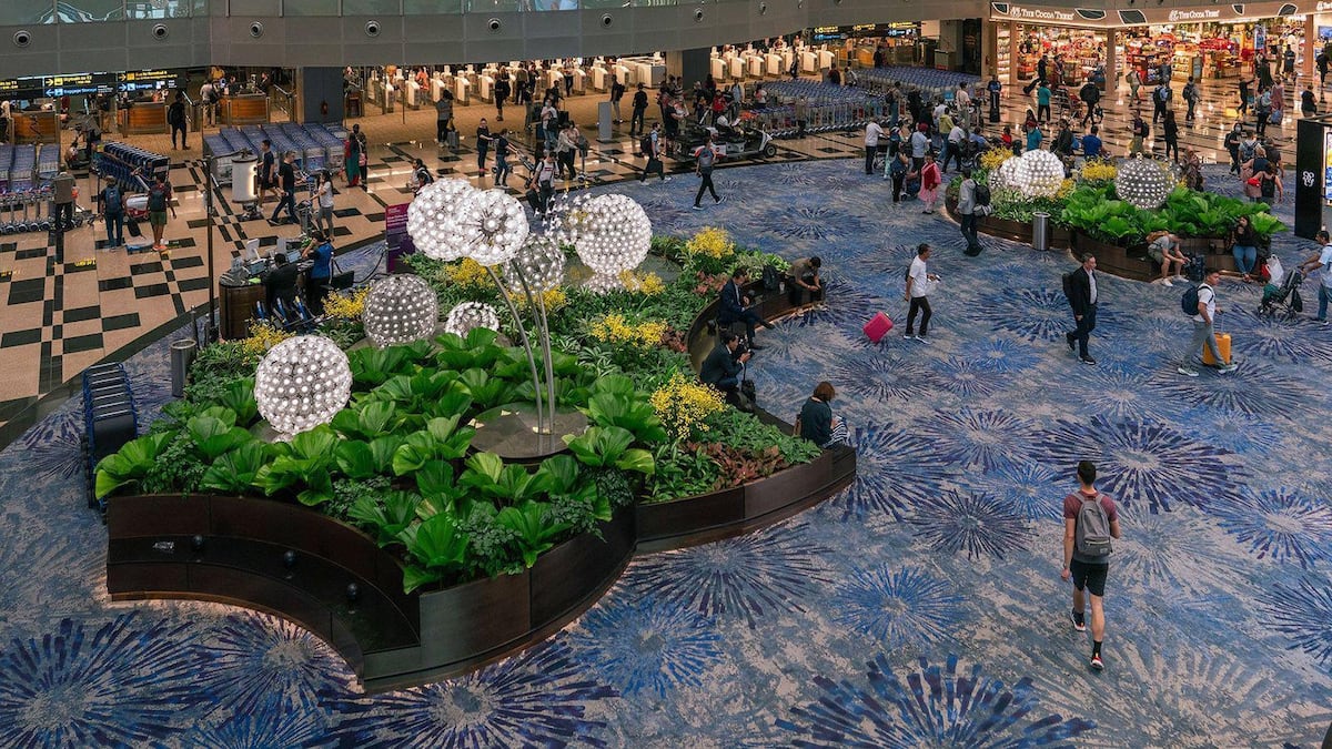 Cómo es el mejor aeropuerto del mundo (y cuál es el secreto para que sea un paraíso para los viajeros)