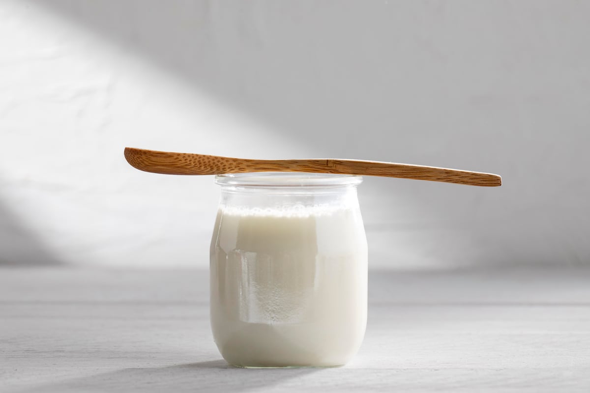 Yogur con miel: el elixir probiótico