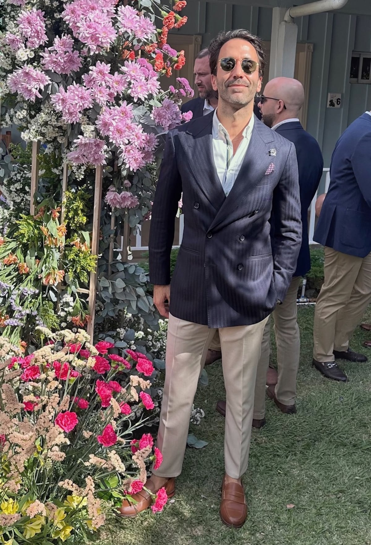 Un fin de semana de bodas en Panamá y looks que dieron de qué hablar