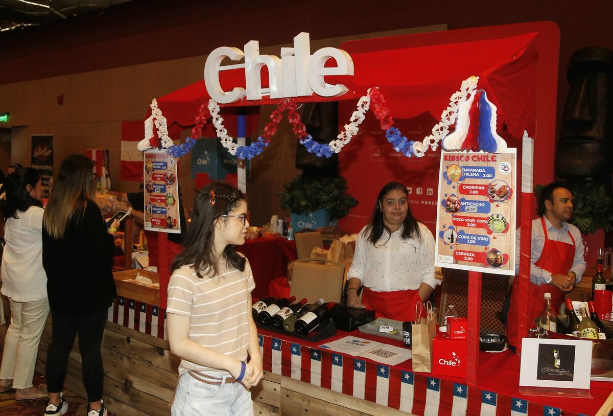 Prueba la comida de más de 15 países: Hoy es la Fiesta Alrededor del Mundo