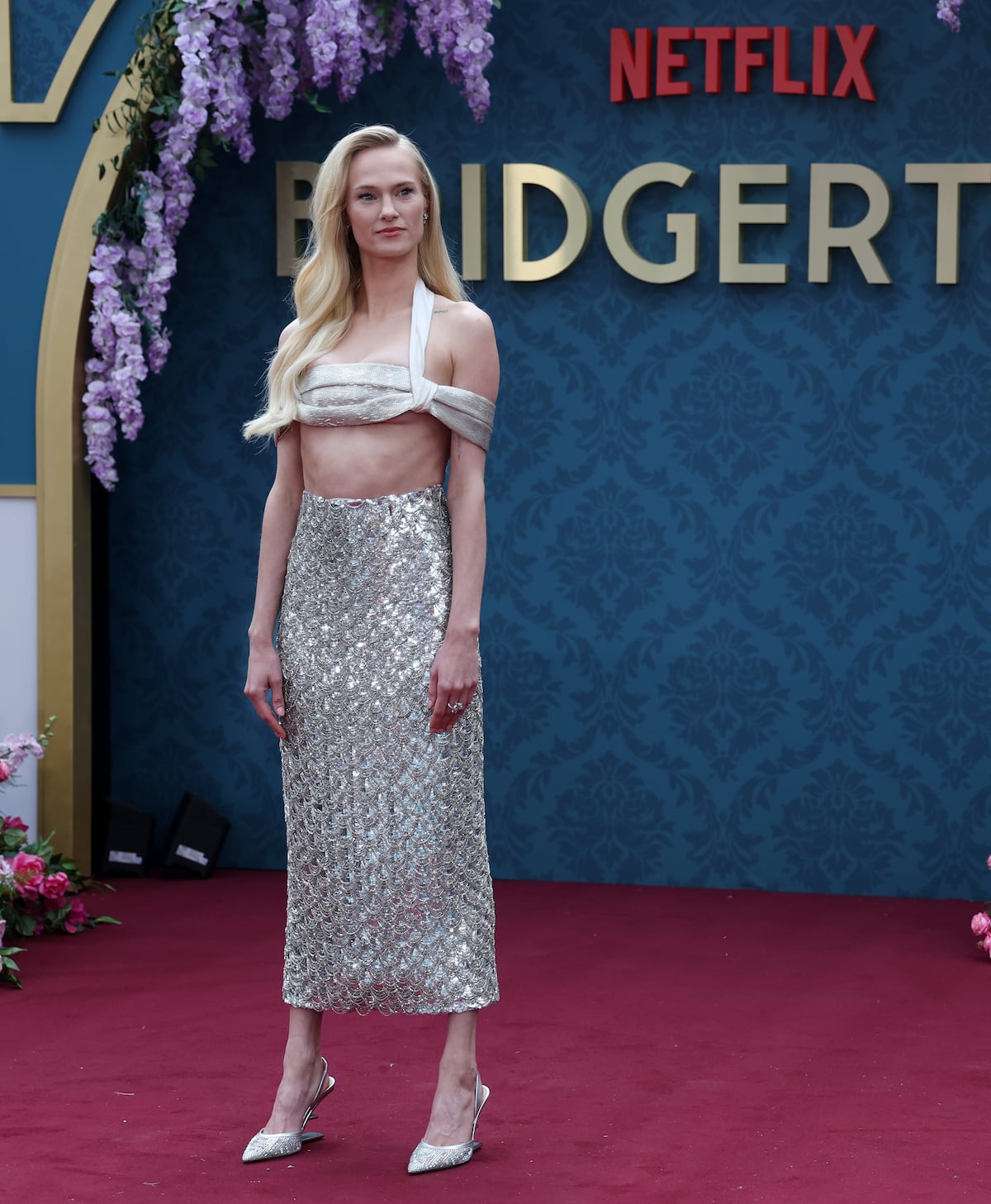 La alfombra roja de Bridgerton en Londres