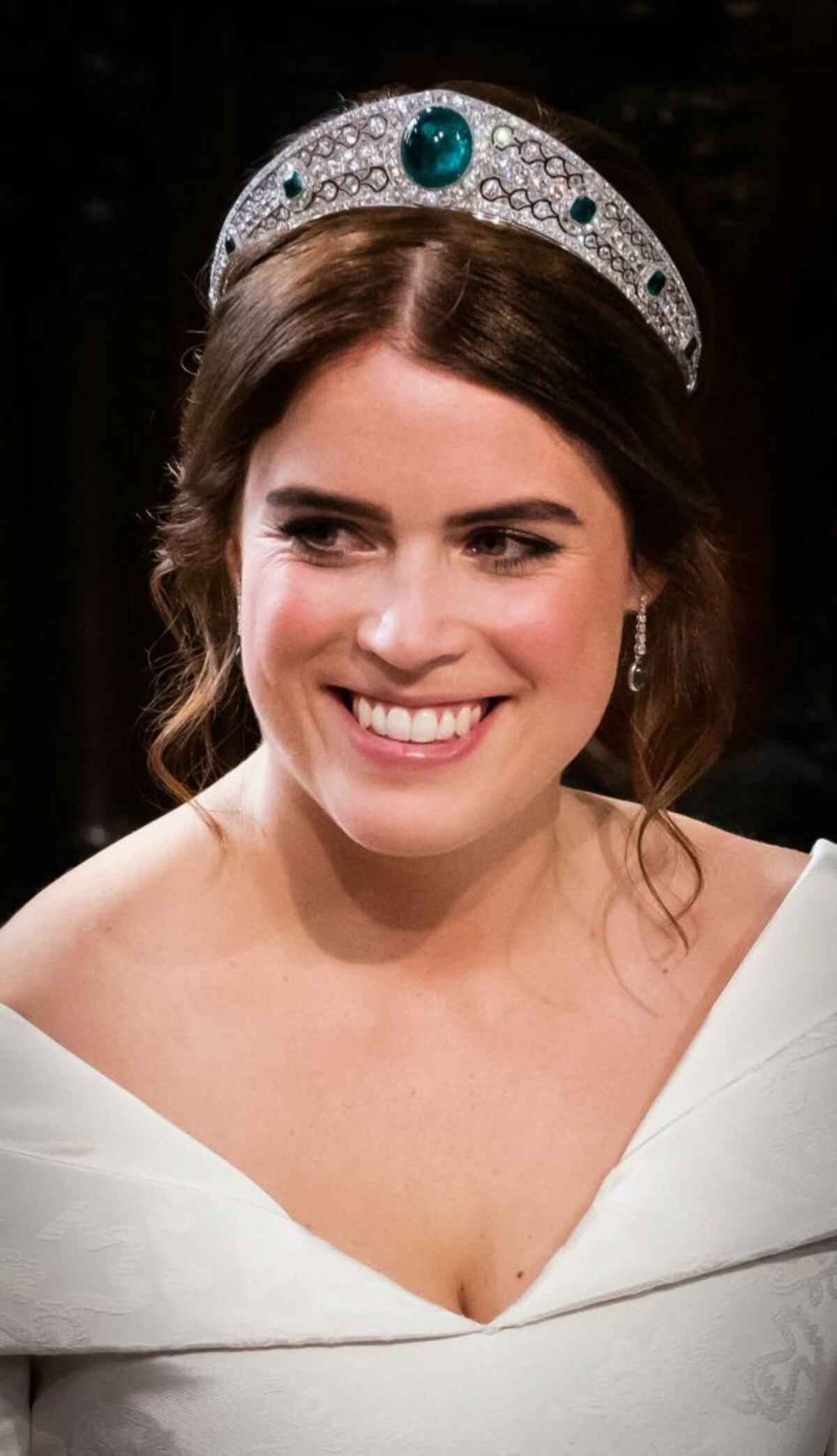En una boda repleta de celebridades, se casa la princesa Eugenie, nieta de la reina Isabel II