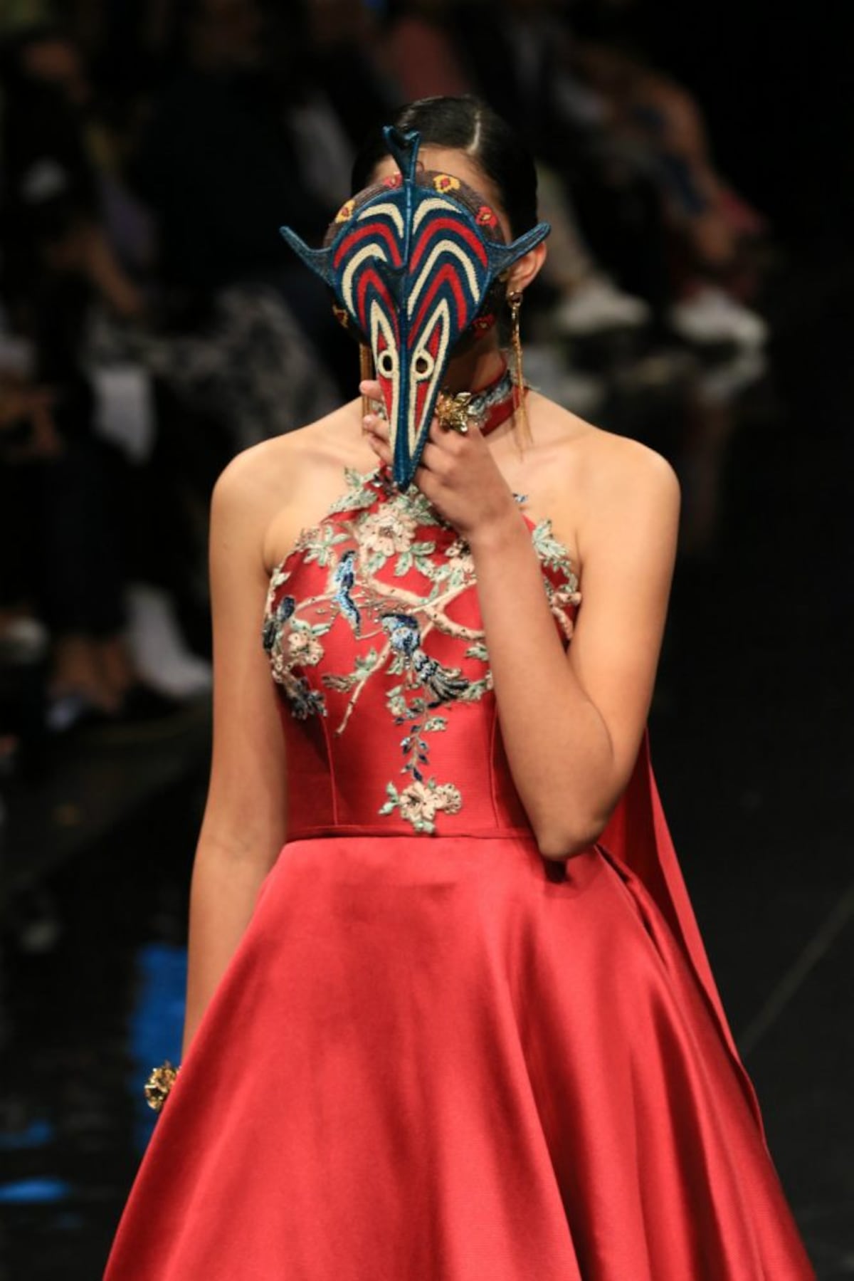 Allí va, mestiza. La visión de Marciscano para Fashion Week Panamá 2018.