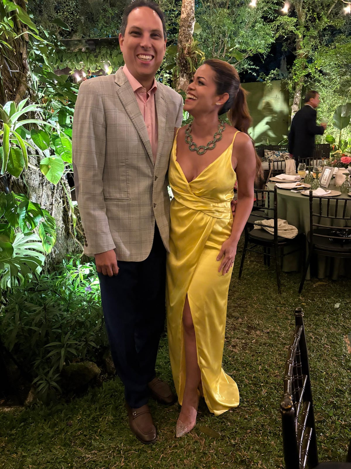 Un fin de semana de bodas en Panamá y looks que dieron de qué hablar