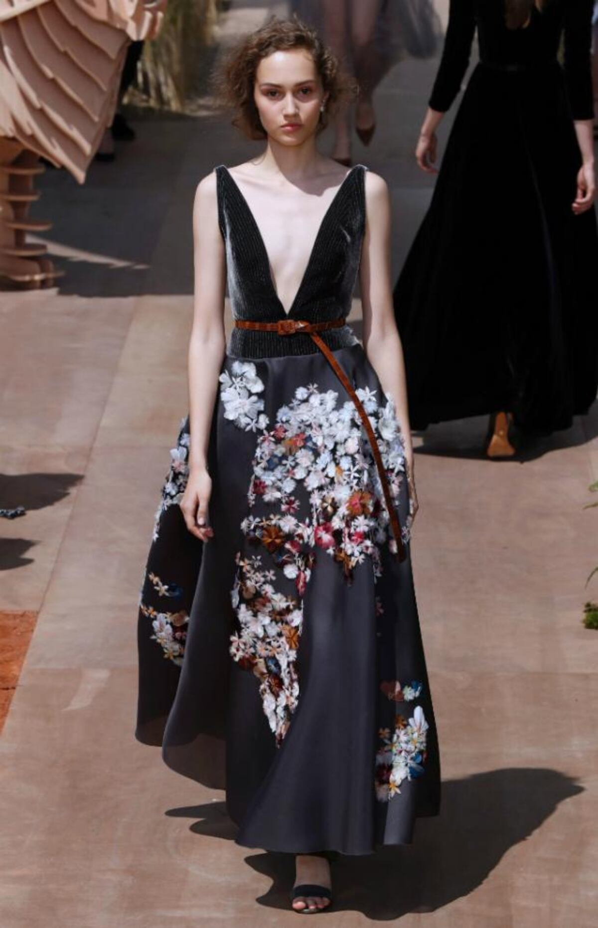 Desfile de alta costura de Dior en París