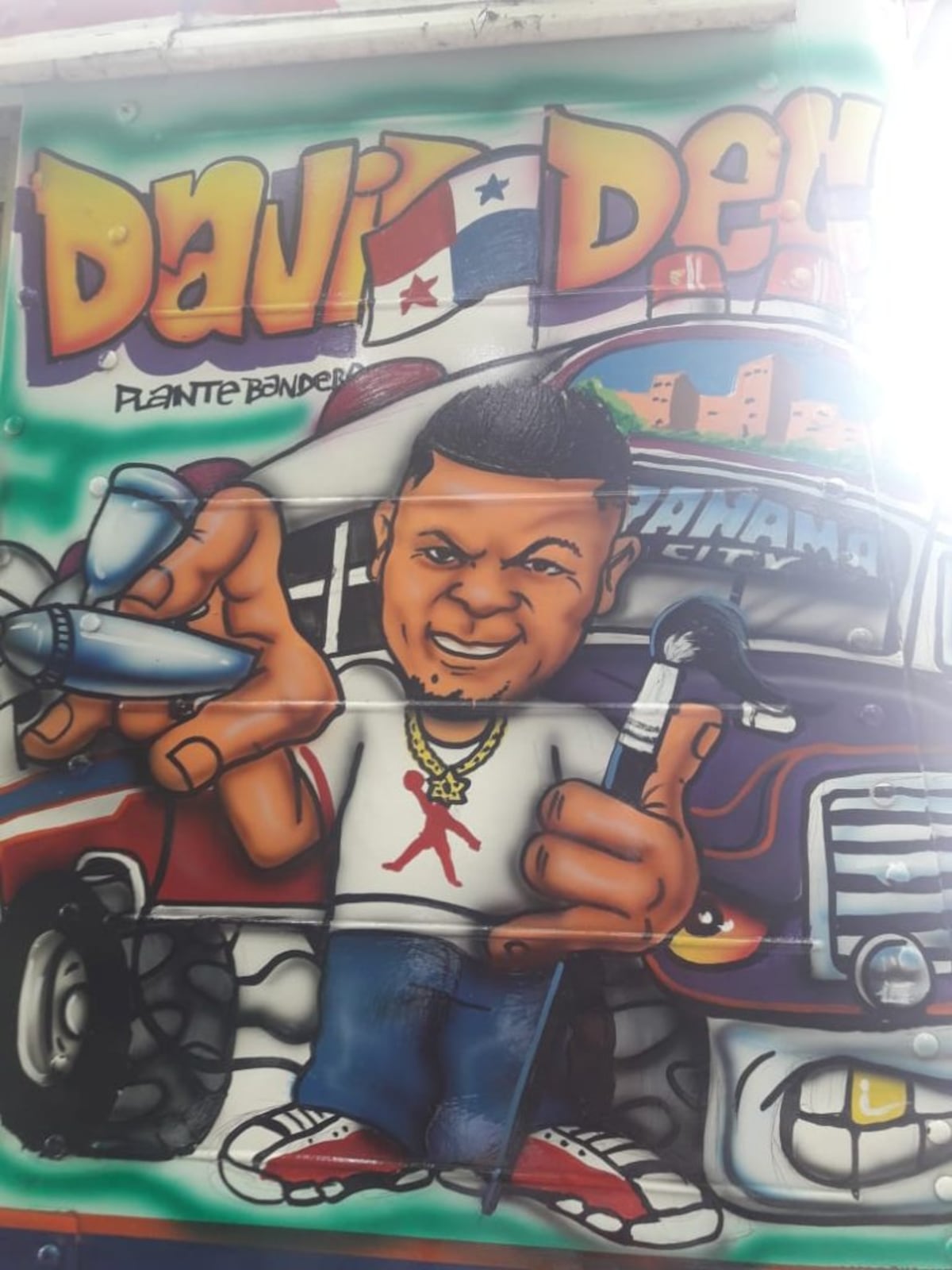 La historia del ‘diablo rojo’ que recorre las calles de Washington