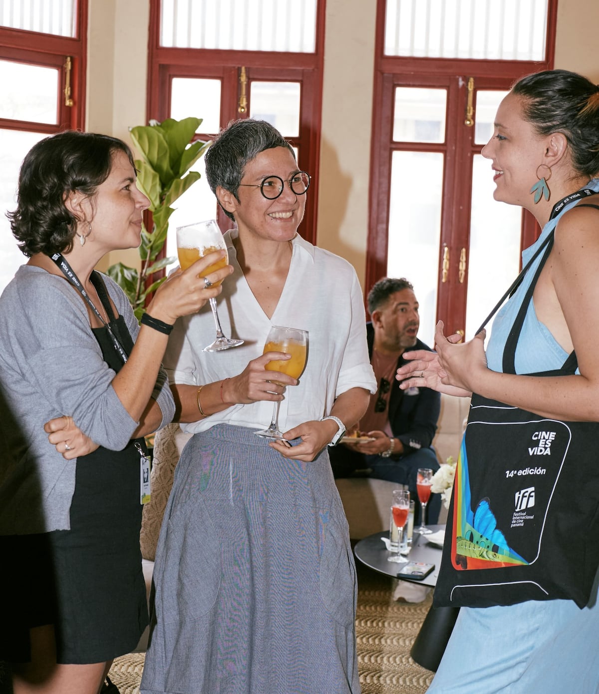 Un brunch entre cineastas para celebrar el cine latinoamericano 