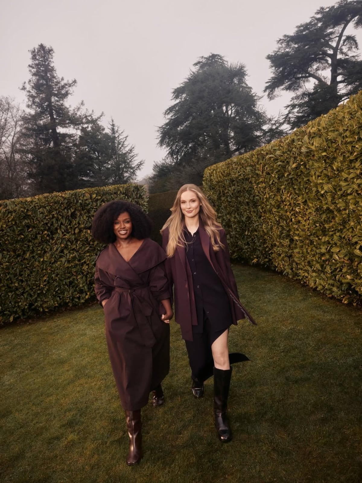 El amor lésbico llega a Bridgerton para su quinta temporada