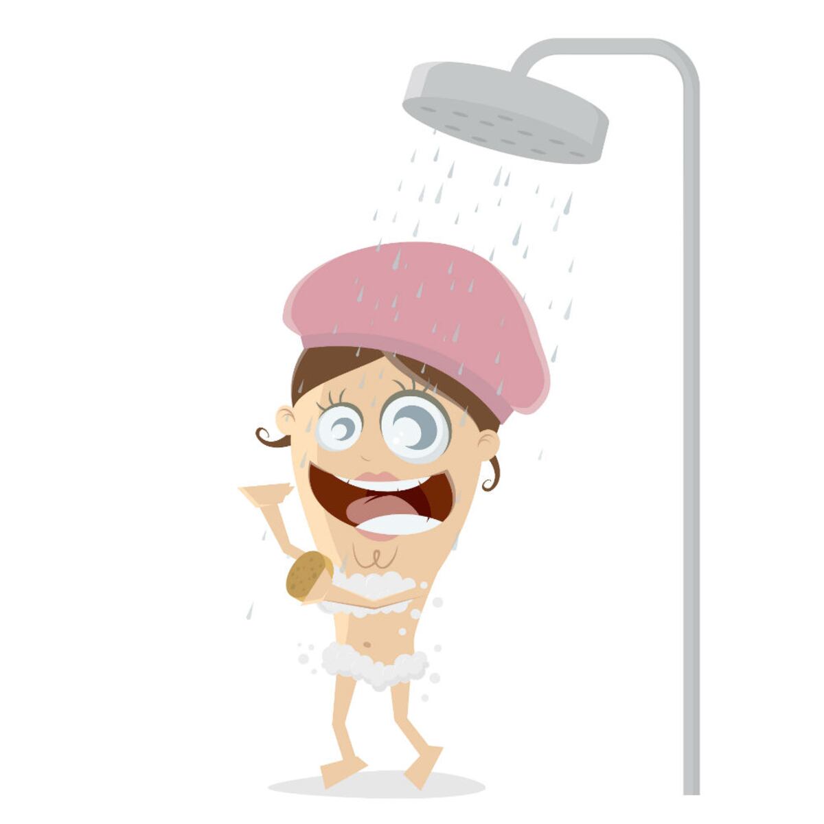 109 días  con agua fría