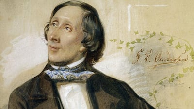 Hans Christian Andersen, el rey de los cuentos infantiles que decía que su vida se parecía a la del ‘Patito Feo’