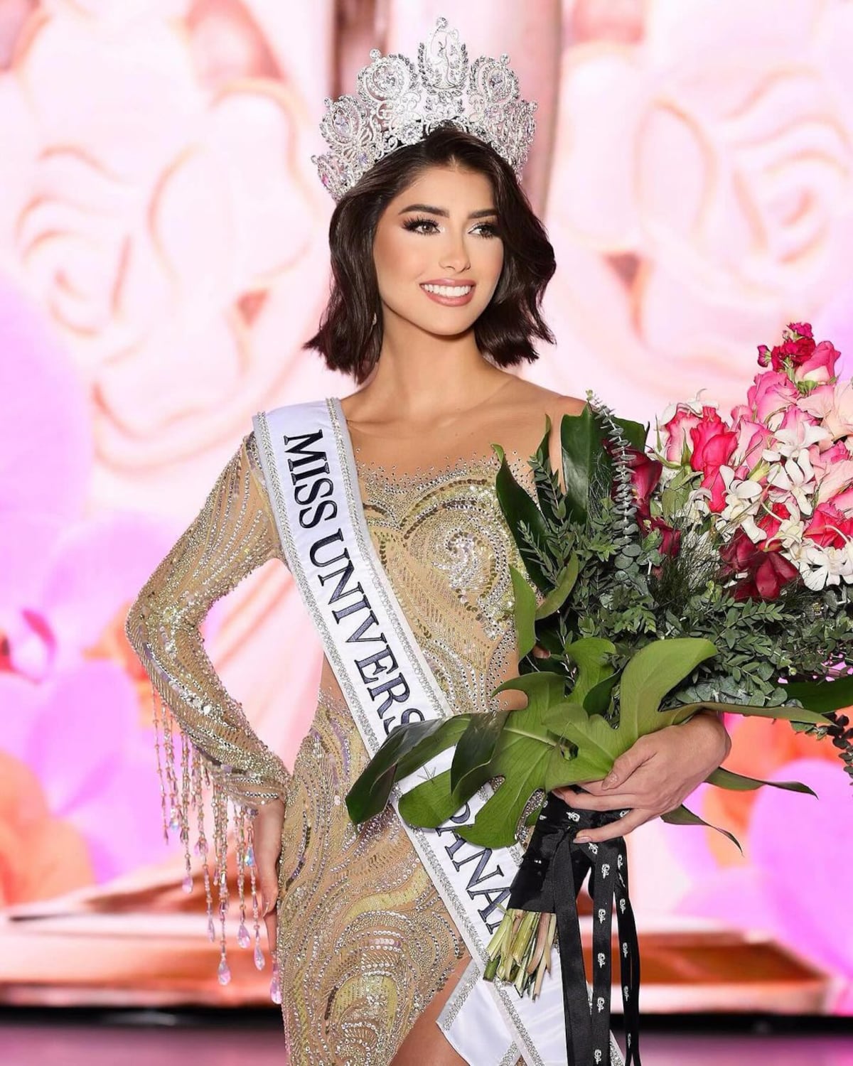 ‘Me ganaron los nervios. Sufro de ansiedad’, la primera entrevista en televisión nacional de Italy Mora como Miss Universe Panamá