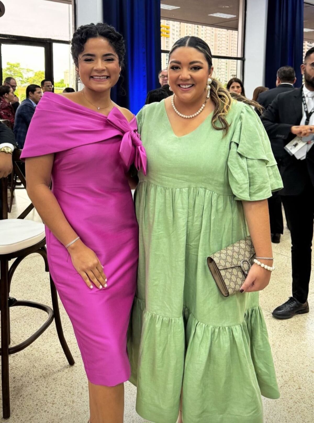 Looks de las invitadas a la toma de posesión 