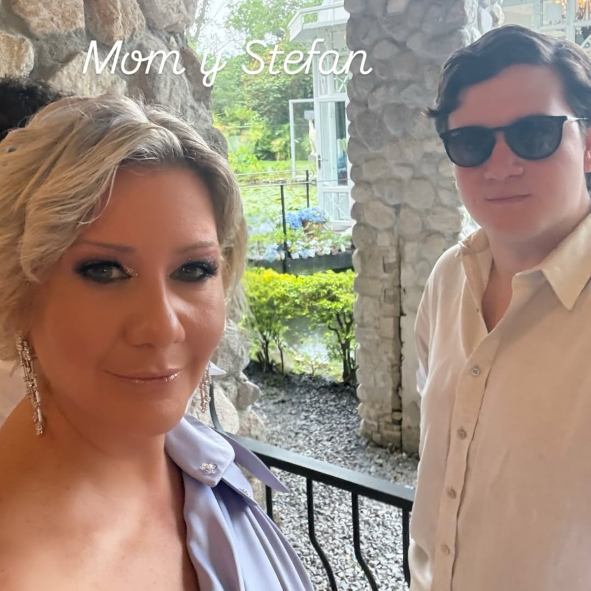 Adrián Varela, hijo del ex presidente Juan Carlos Varela y de Lorena Castillo, se casa vestido de diseño panameño 