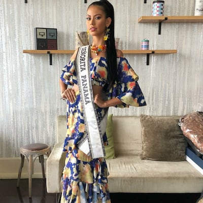 Así fue el primer día de Rosa Montezuma en Miss Universo