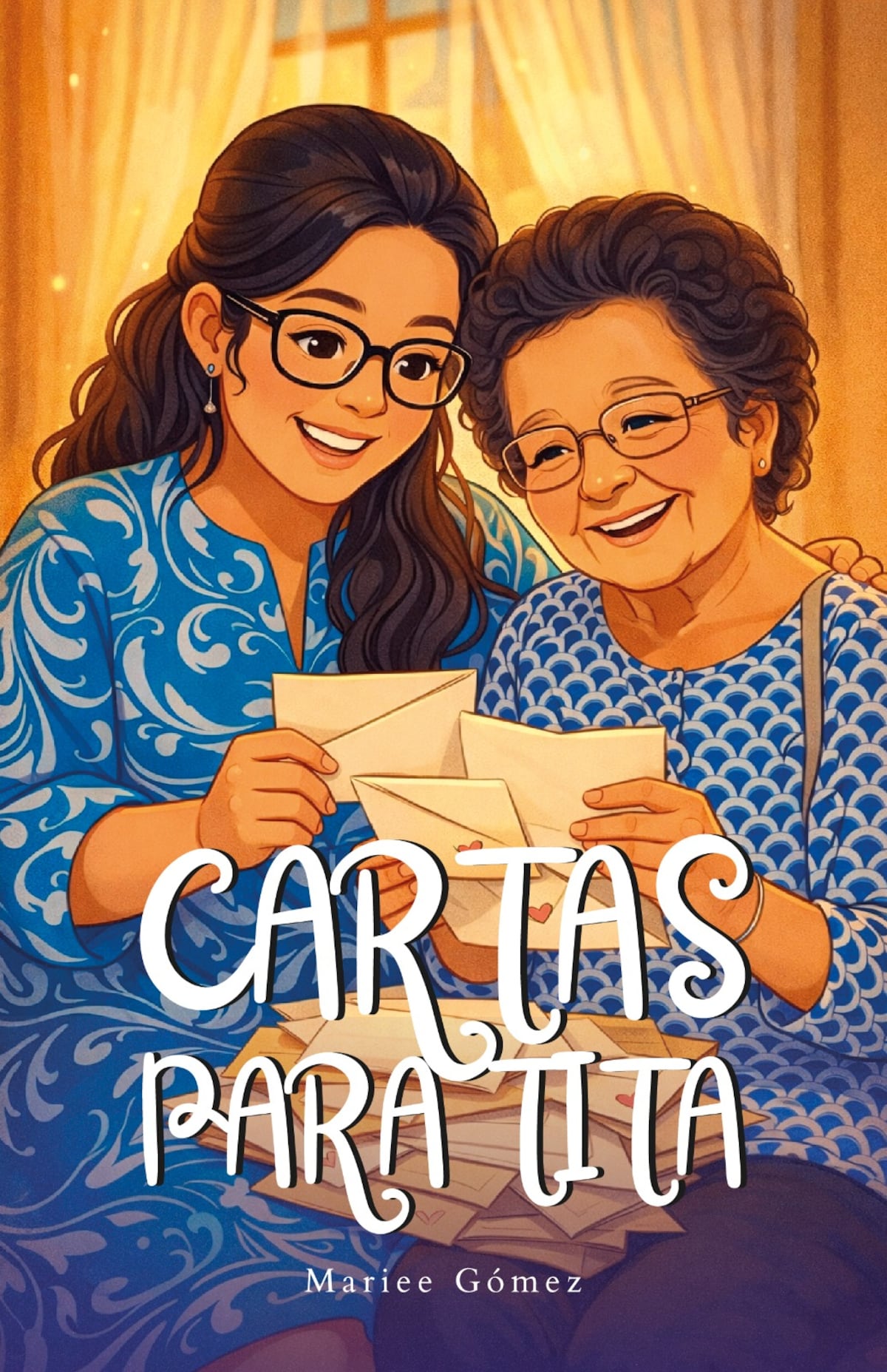 ‘Cartas para Tita’, un homenaje a mi abuela, una mujer llena de vida, alegría y esperanza 