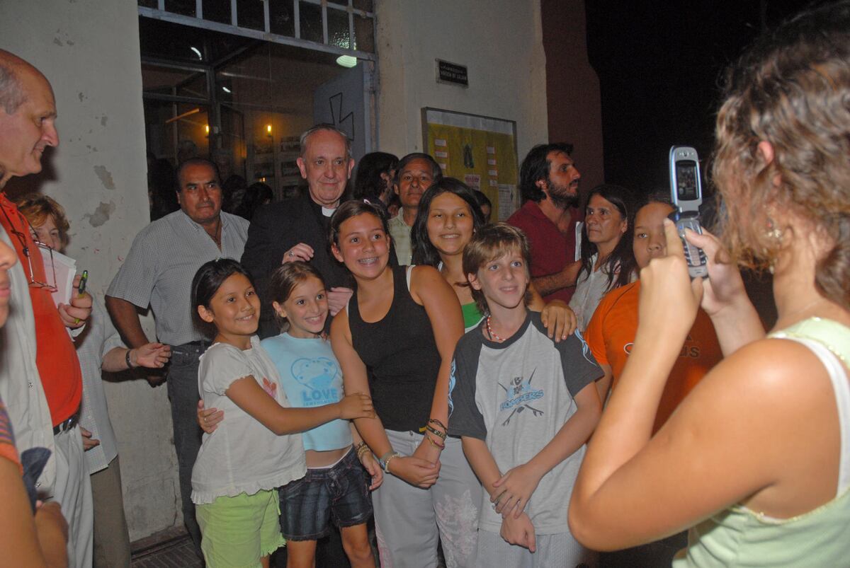 9 fotos de Jorge Mario Bergoglio: de Buenos Aires al Vaticano