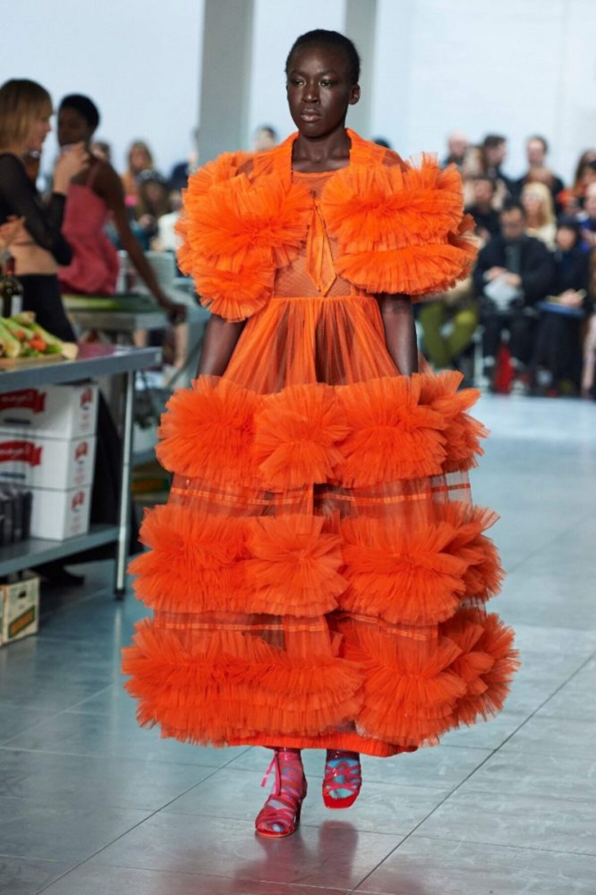 Seis tendencias de London Fashion Week otoño 2018