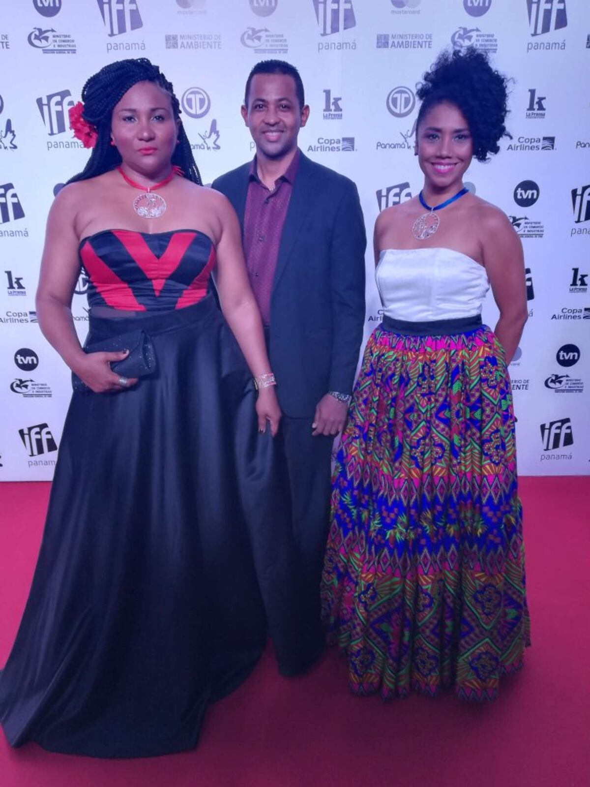 Alfombra roja de la apertura del IFF Panamá 2019