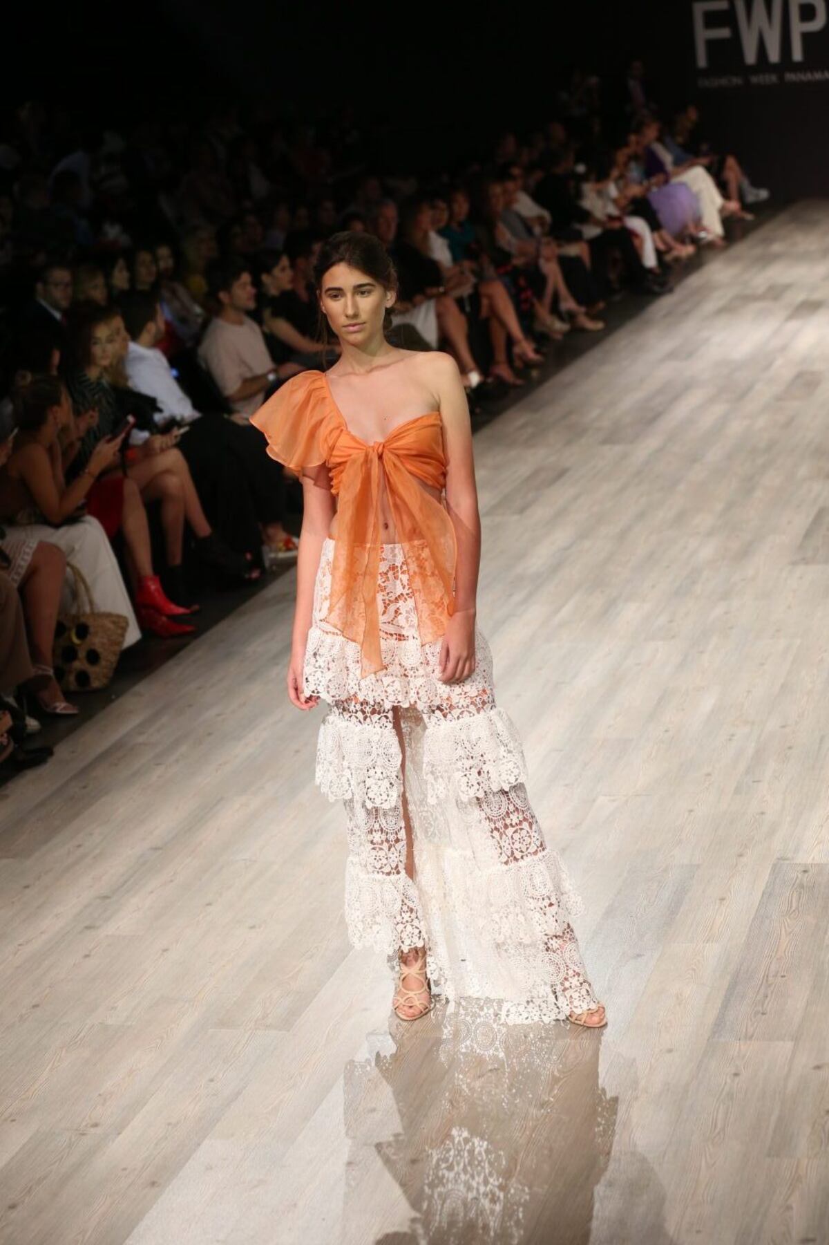 Los colores vibrantes de Lidia Minota en el Fashion Week Panamá 2017