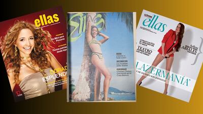 18 portadas de ELLAS que seguramente no recordabas