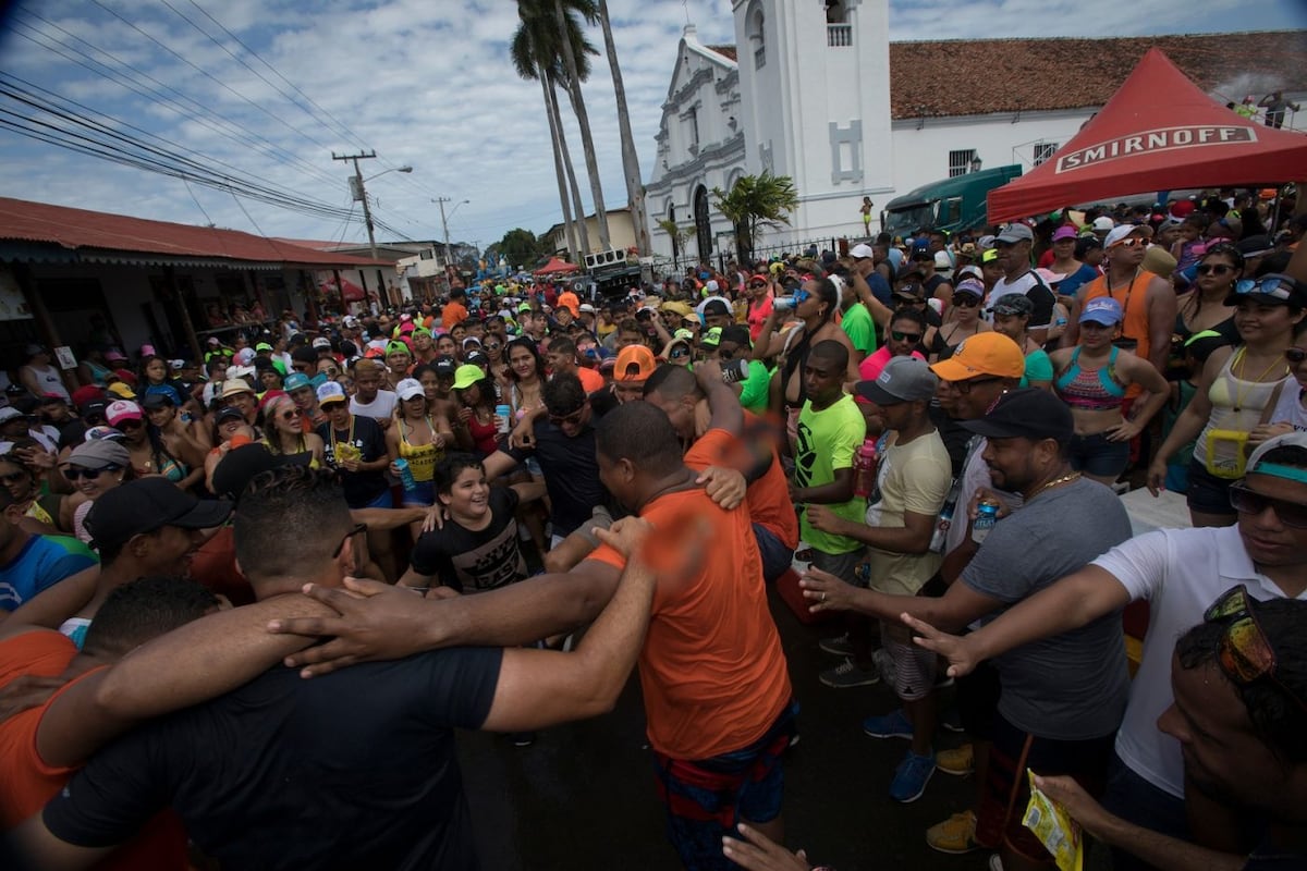 Así se vivieron los carnavales en Los Santos