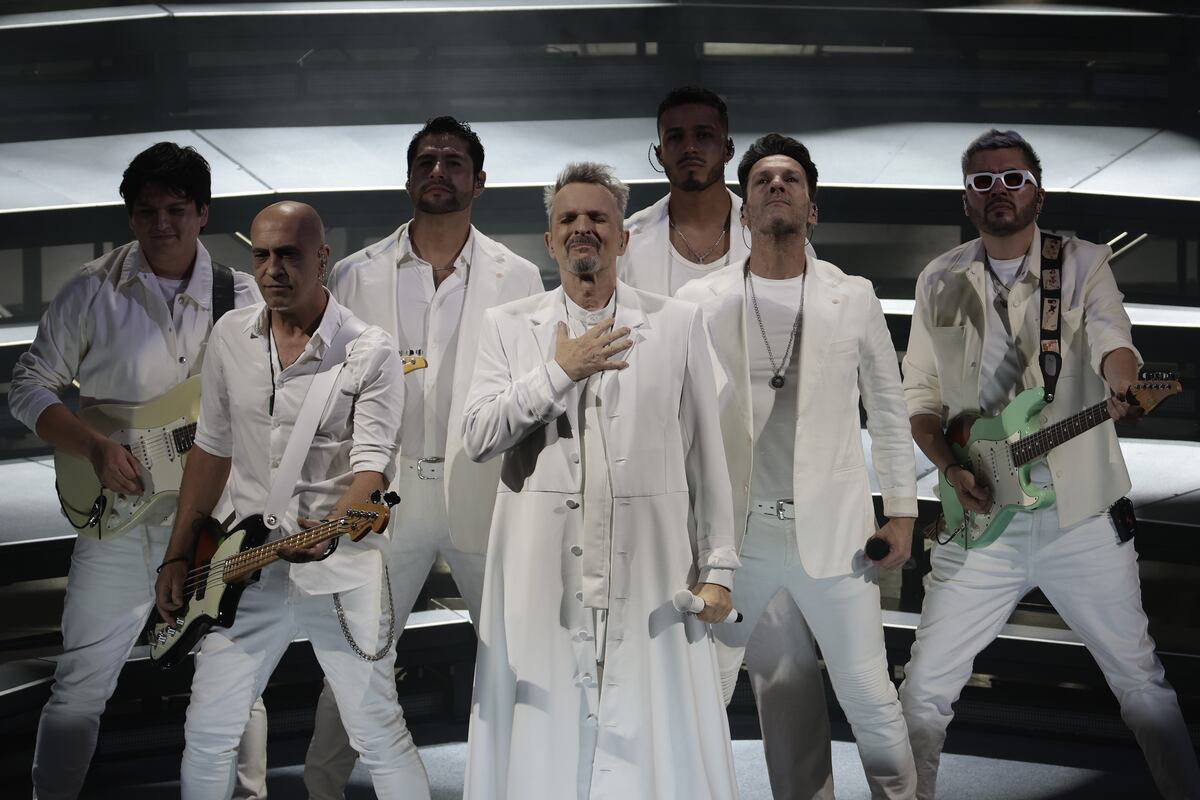 Miguel Bosé retoma el vuelo en ciudad de México tras ocho años fuera de los escenarios