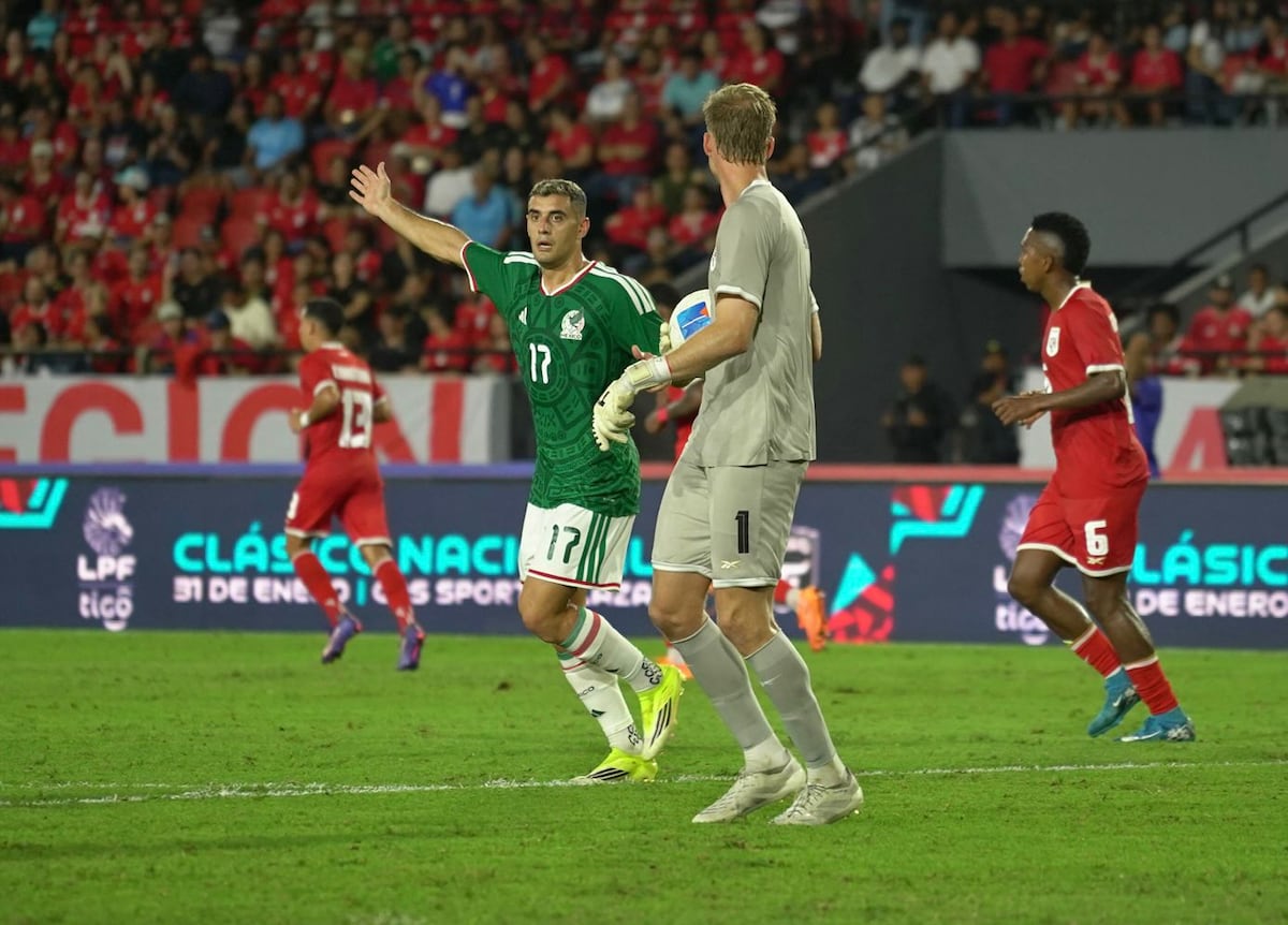 Galería: Revive momentos del partido amistoso Panamá vs México