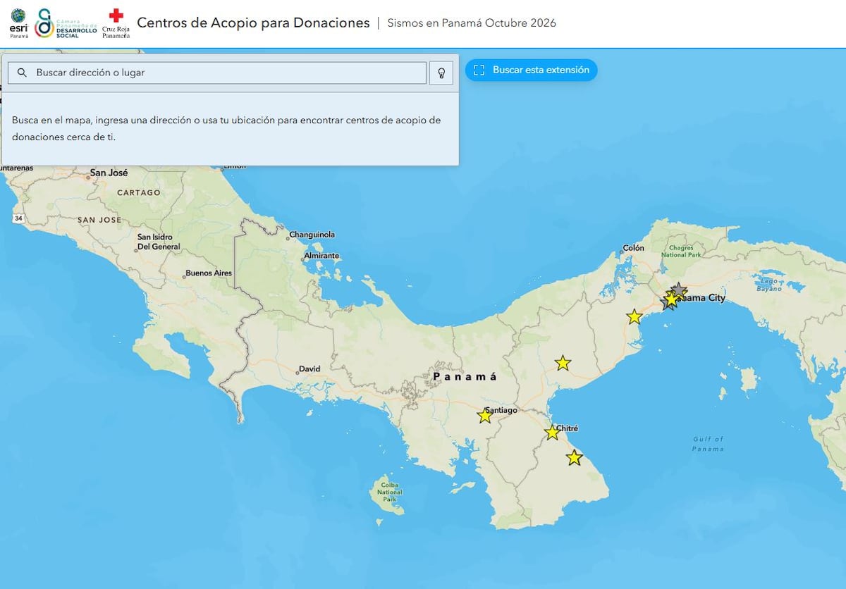 ¿Dónde donar para los afectados por el terremoto? Dos mapas ...