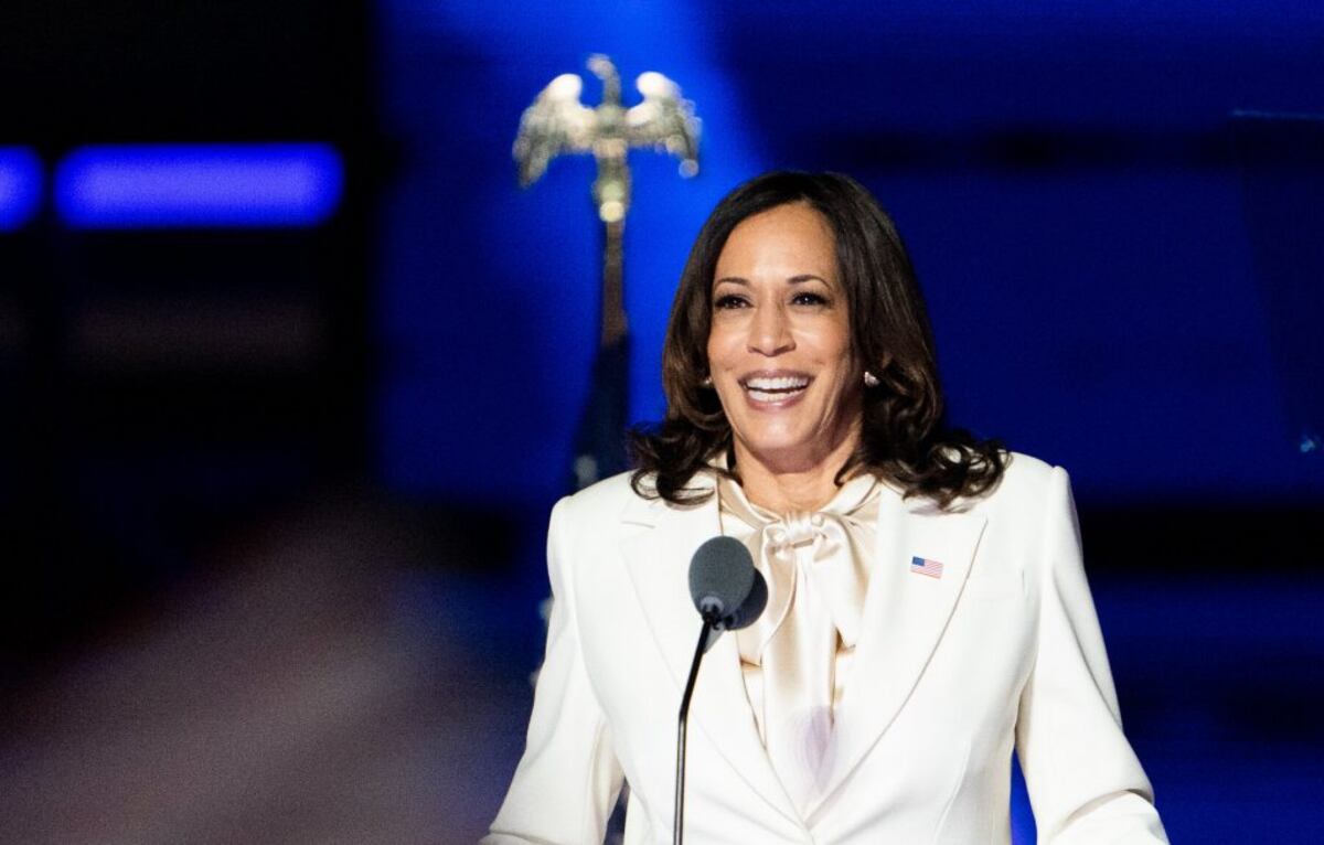 Kamala Harris, atando los cordones de la vicepresidencia