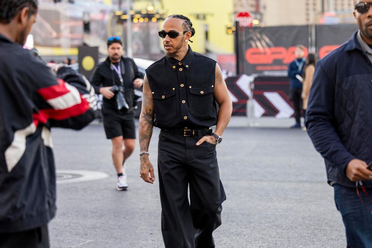 Lewis Hamilton, el ‘cool boy’ de la Fórmula 1