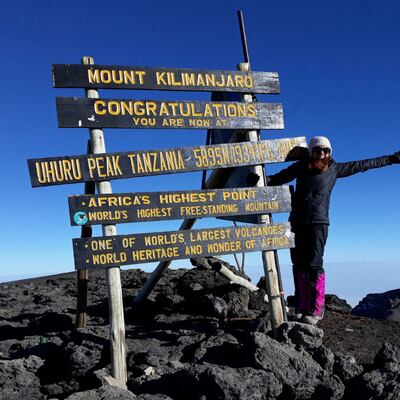 En la cima de África