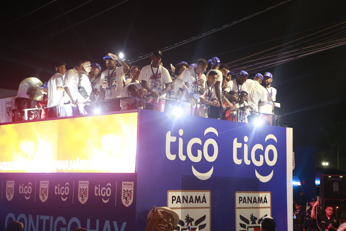 ¡Panamá en el Mundial! Fotografías de una noche histórica en el país