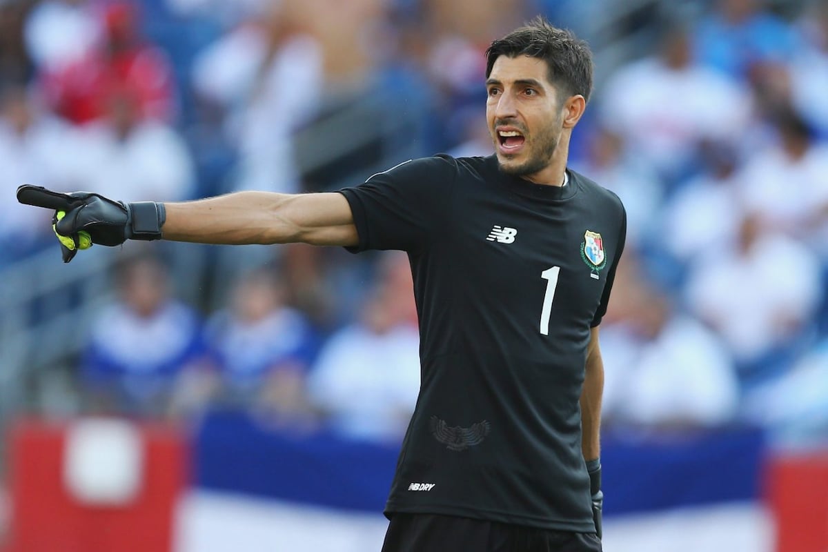 Comparan a Jaime Penedo con el italiano Gianluigi Buffon