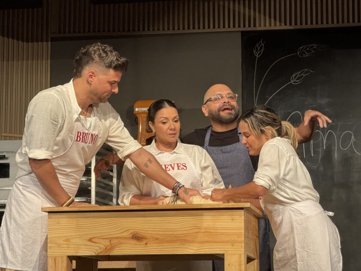 ‘El pan somos nosotros’: comedia y reflexión en la obra ‘Una terapia integral’, que se presenta en teatro La Estación