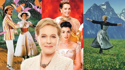 Un nuevo documental de la actriz británica Julie Andrews llegará a Disney+ en 2027