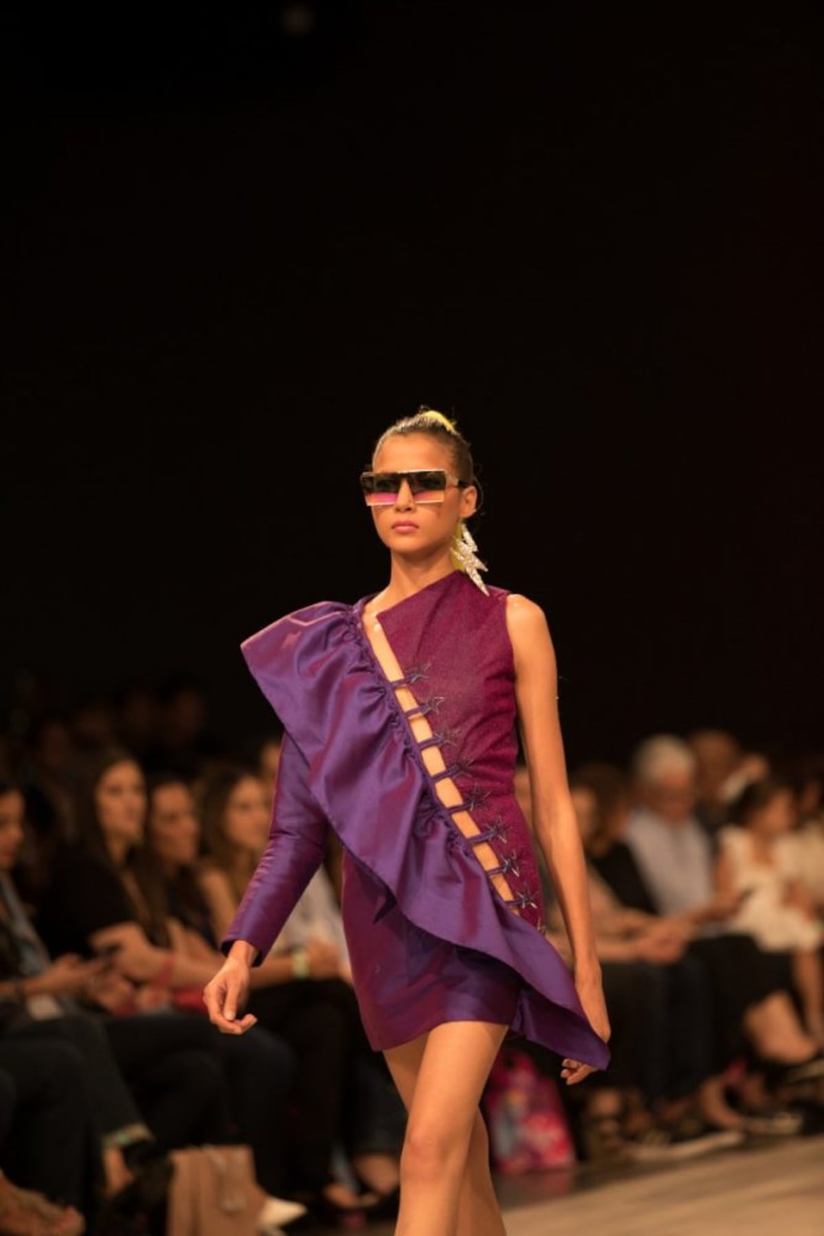 La divertida pasarela de Shantall Lacayo en Fashion Week Panamá 2017