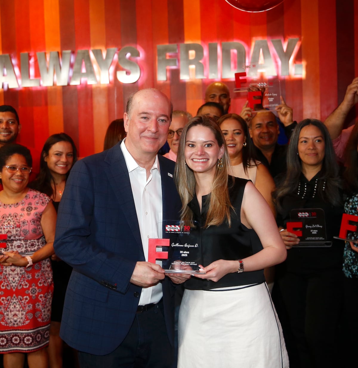 TGI Fridays Panamá, 30 años celebrando juntos 