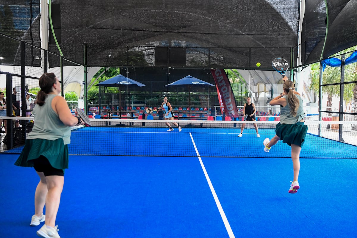 Fieles hasta el Fin, el primer torneo de pádel de la Asociación de Exalumnas del Colegio Las Esclavas