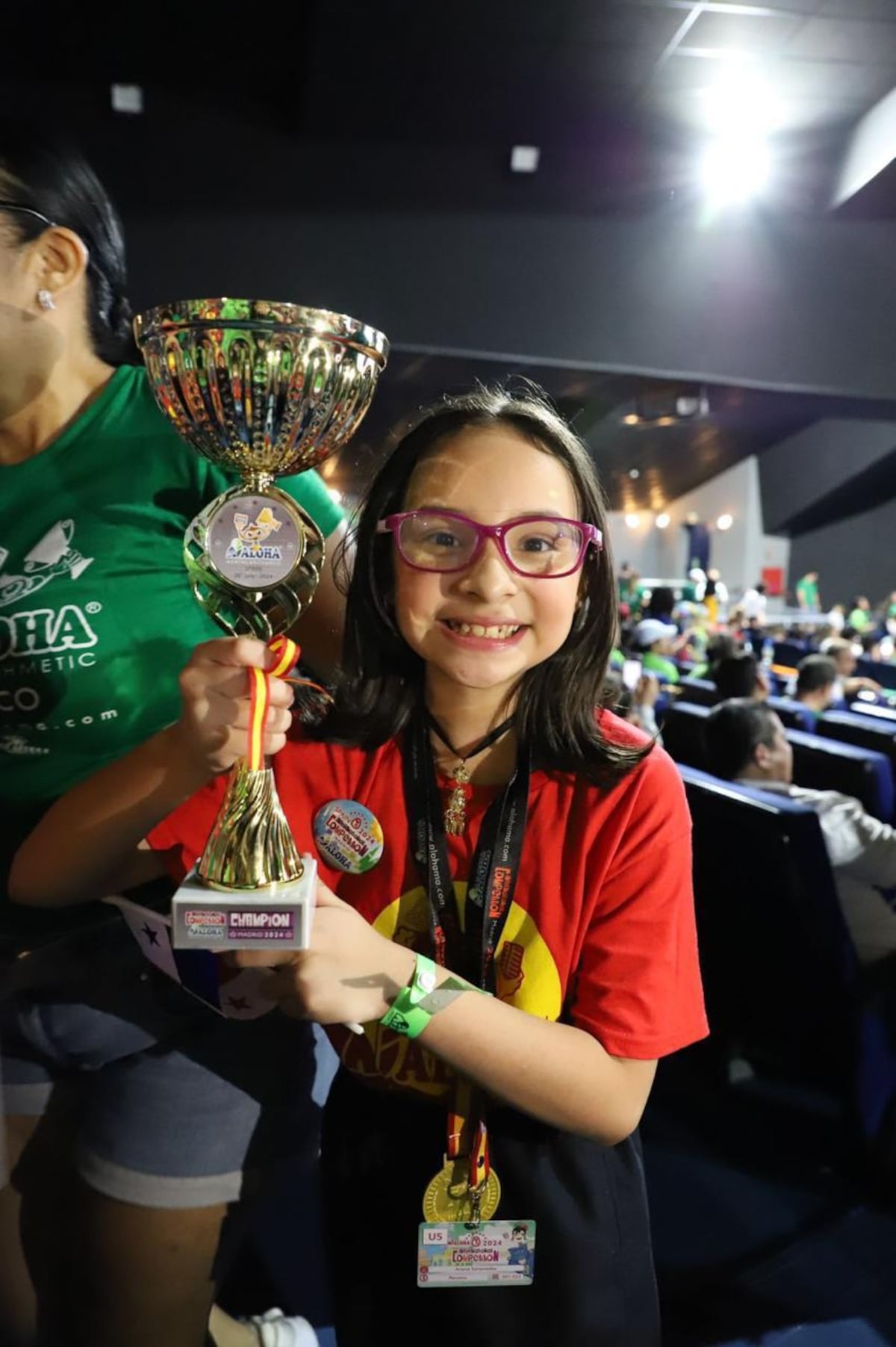 49 niños y niñas de Panamá se alzaron campeones en el Mundial de Cálculo Mental de Madrid 2024