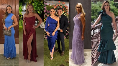 Un fin de semana de bodas en Panamá y looks que dieron de qué hablar