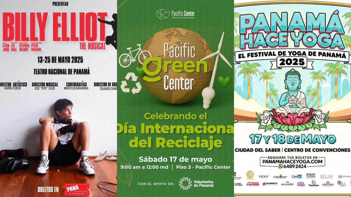 8 actividades para salir de lo cotidiano el mes de mayo en Panamá