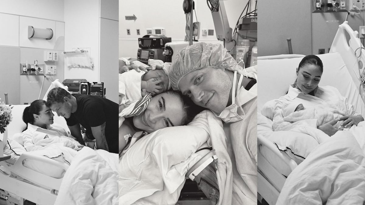 La ex Miss Universo Olivia Culpo ya es mamá