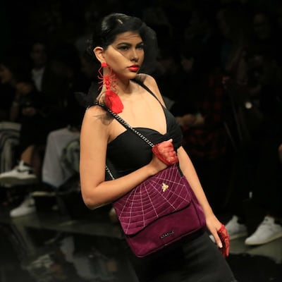 La viuda negra de The Butterfly Villa en el Fashion Week Panamá 2018