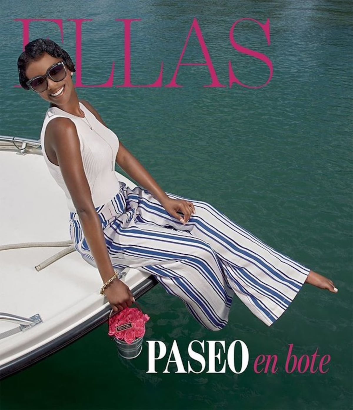 Rosa Michelle Morgan, la psicóloga y modelo panameña que desfila en las pasarelas de Milán y París