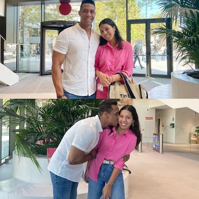 La hija mayor de Ricardo Jamarillo comienza la universidad